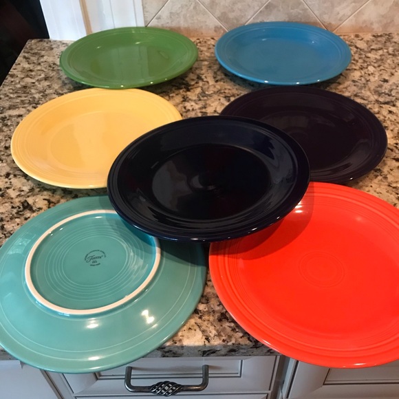 Fiesta Other - Fiesta Dinner plates